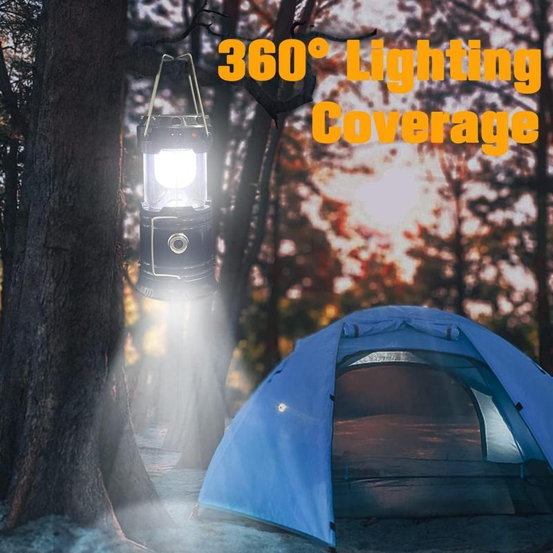 🔥HOT SALE🔥 Collapsible Portable LED Camping Lantern Lightweight
