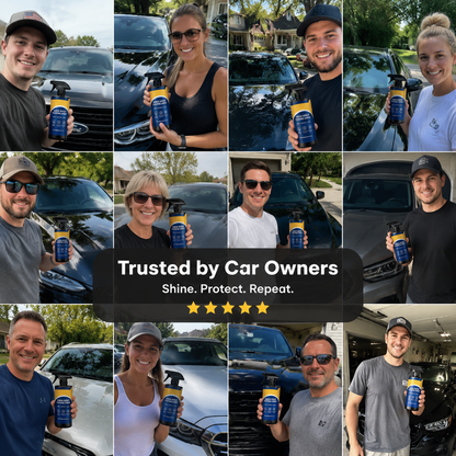 Summer Sale Ends Tonight Make Your Car Look Freshly Detailed — Without Expensive Waxing-Car Coating Spray – 7-in-1 Ceramic Shield | UV Protection & Hydrophobic Layer | 90-Day Money-Back Guarantee