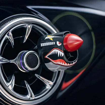 P-40 Warhawk Creative Propeller Car Decor