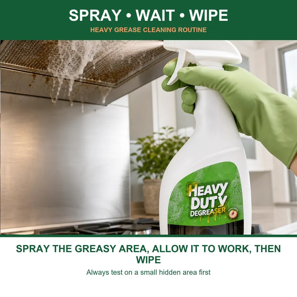 🔥HOT SALE🔥Heavy Duty Kitchen Degreaser Spray
