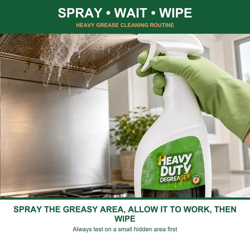 🔥HOT SALE🔥Heavy Duty Kitchen Degreaser Spray