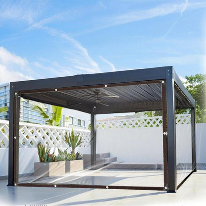🔥HOT SALE🔥2026 Upgraded 100% Waterproof Rain Shield for Patio & Porch