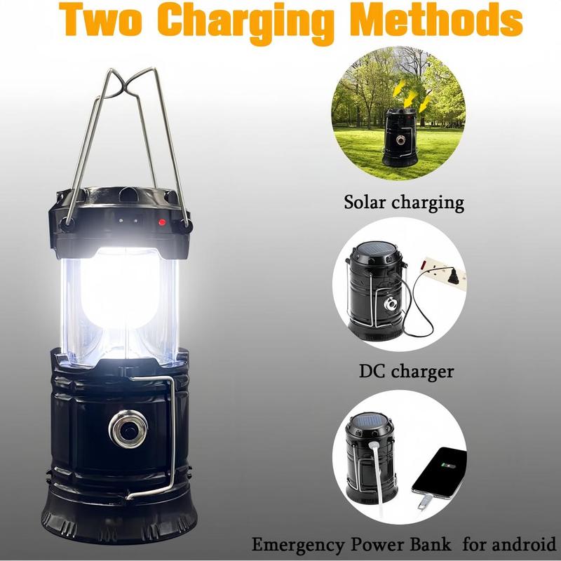 🔥HOT SALE🔥 Collapsible Portable LED Camping Lantern Lightweight