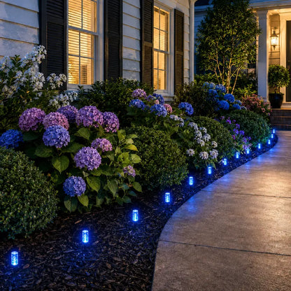 LED Solar Garden Stake Lights