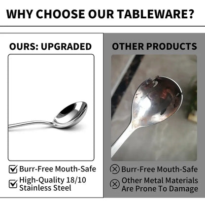 Stainless Steel Spadle Set