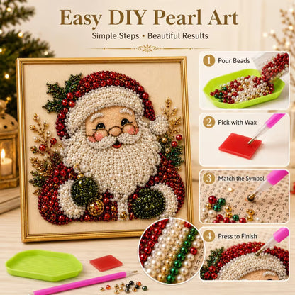 🔥hot-sale🔥🎨💎DIY Christmas Pearl Art Kit