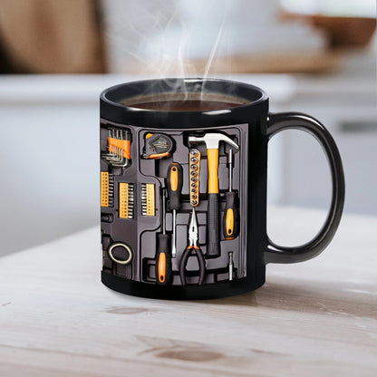 🔧 Mechanic Toolbox Mug – Craftsman-Style Tool Kit Coffee Cup ☕