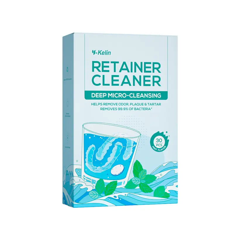 Retainer Cleaner Case Box