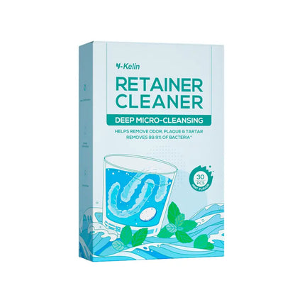 Retainer Cleaner Case Box