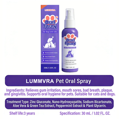 Lummvra™ Pet Oral Spray