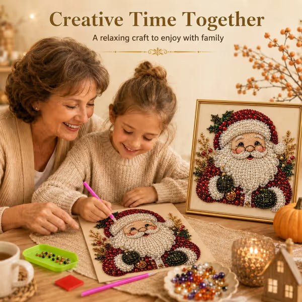 🔥hot-sale🔥🎨💎DIY Christmas Pearl Art Kit