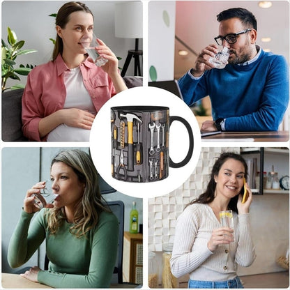 🔧 Mechanic Toolbox Mug – Craftsman-Style Tool Kit Coffee Cup ☕