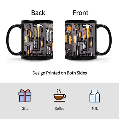 🔧 Mechanic Toolbox Mug – Craftsman-Style Tool Kit Coffee Cup ☕