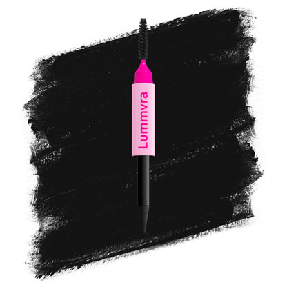 Lummvra Brow Powder Pen,24H Wear, Cream To Powder Eyebrow, Transfer-Resistant Formula, Lummvra™ Professional Makeup