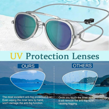 🔥Summer Pool Essentials!😎✨ SummerVibe Reflective Swim Goggles