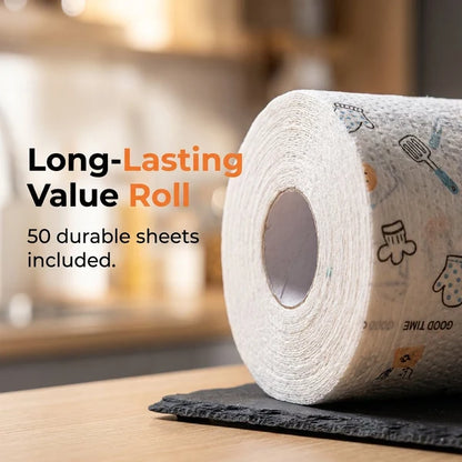 🔥hot-sale🔥Roll Reusable Cleaning Lazy Rags