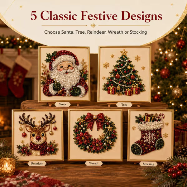 🔥hot-sale🔥🎨💎DIY Christmas Pearl Art Kit