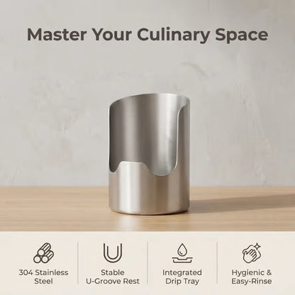 🔥hot-sale🔥Stainless Steel Utensil Organizer