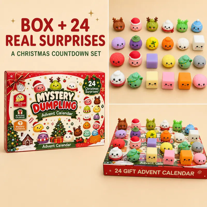 Christmas Advent Calendar 2026, 24 Days Countdown Calendar