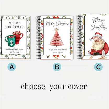 Christmas Gift Card Book