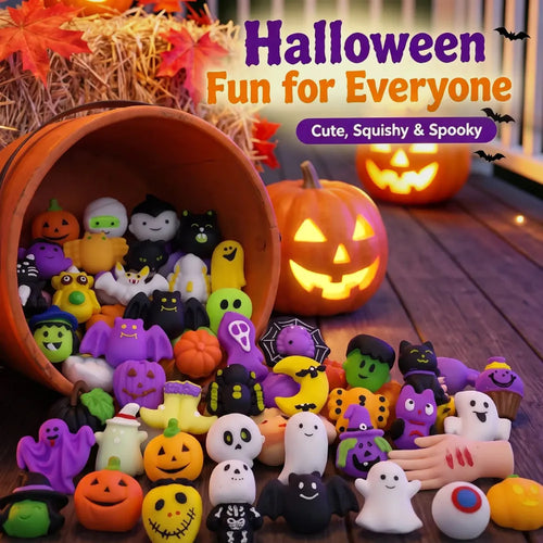 🔥HOT SALE🔥Halloween Squishies Stress Relief Toy Set