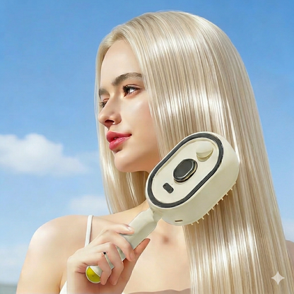 🪮Anti-Knot & Anti-Frizz Brush