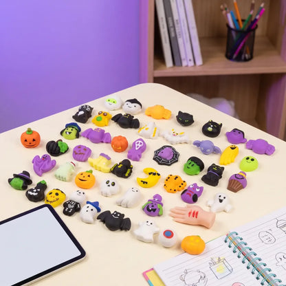 🔥HOT SALE🔥Halloween Squishies Stress Relief Toy Set