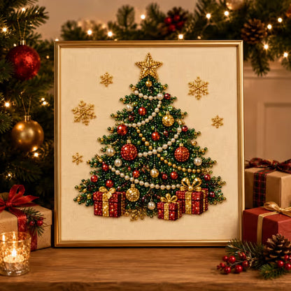 🔥hot-sale🔥🎨💎DIY Christmas Pearl Art Kit