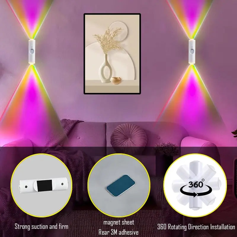 Smart LED Motion Sensor Night Light