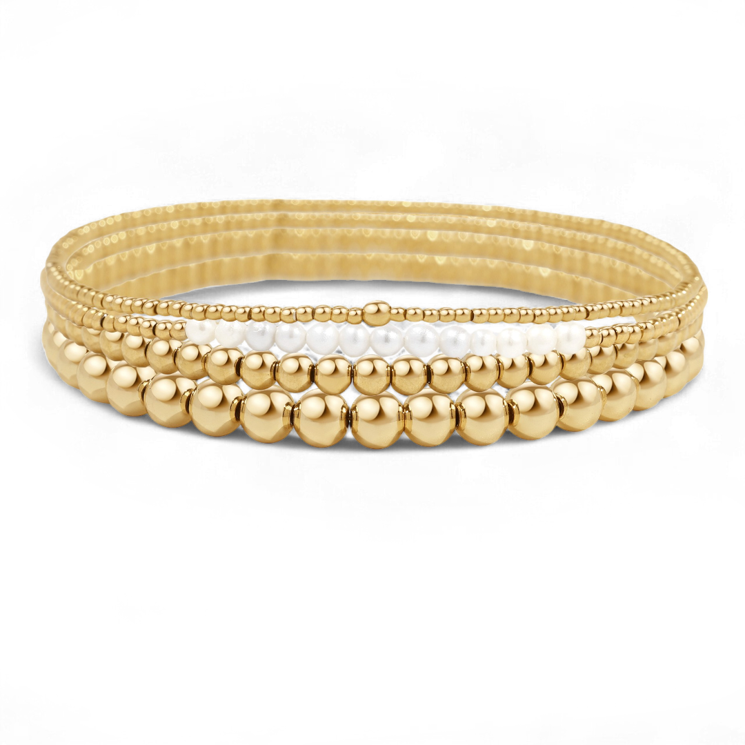 2026 Everyday Pearl Bracelet Stacking Set.Sale