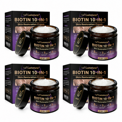 Made and Shipped from Canada ✨Lummvra® Biotin 10-in-1 Skin Restoration Cream