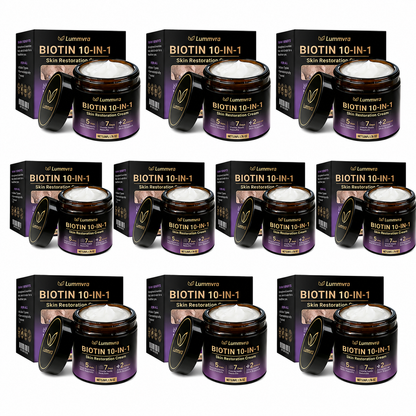 Made and Shipped from Canada ✨Lummvra® Biotin 10-in-1 Skin Restoration Cream