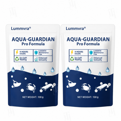 Lummvra® Aqua-Guardian Pro Formula– End Algae Nightmares, Restore Your Pond’s Beauty Fast!
