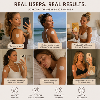 SunFree Transdermal Tanning Patch