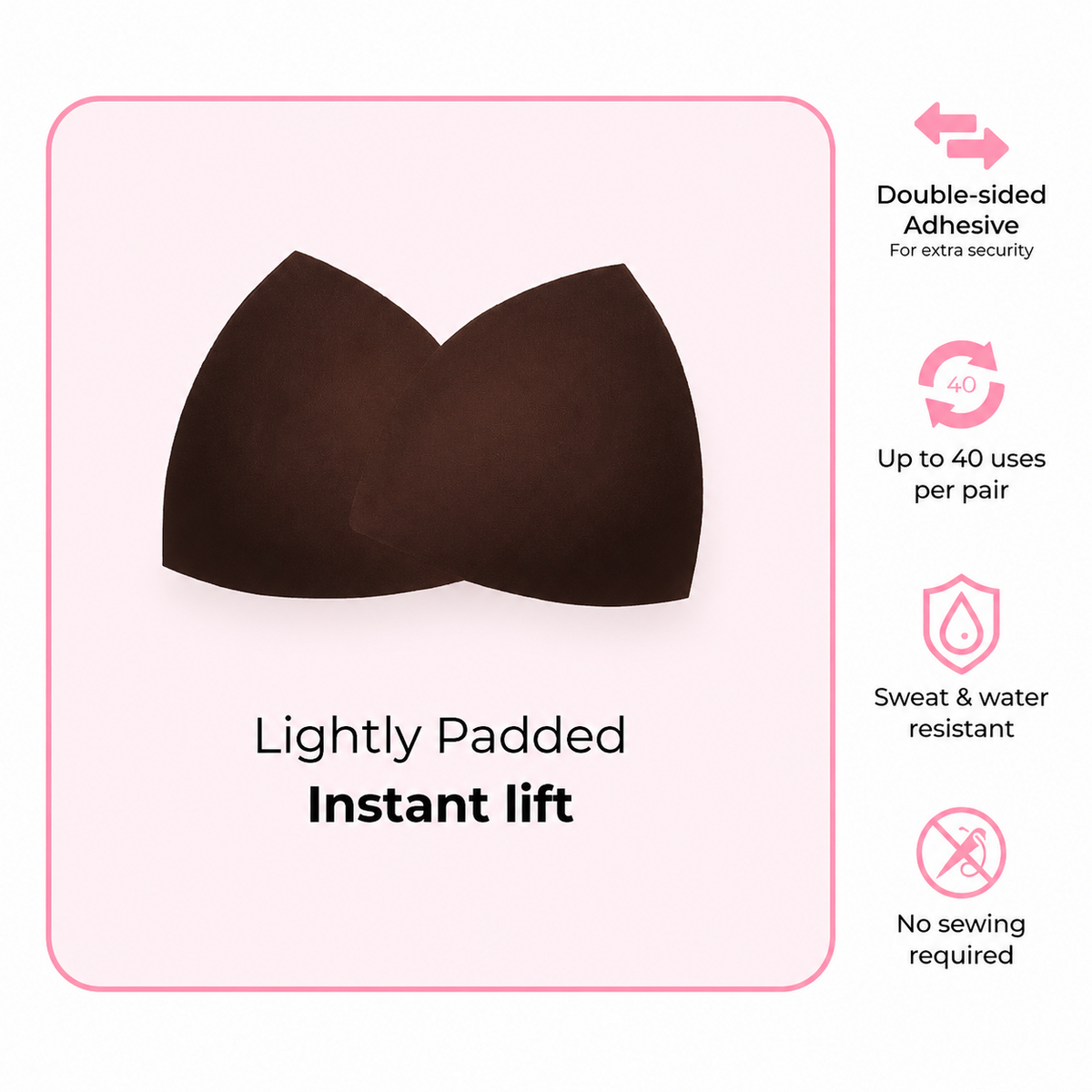 🔥 LIMITED-TIME LAUNCH: 50% OFF — LUMMVRA Invisible Lift Inserts for Low-Cut Tops