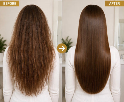 🪮Anti-Knot & Anti-Frizz Brush