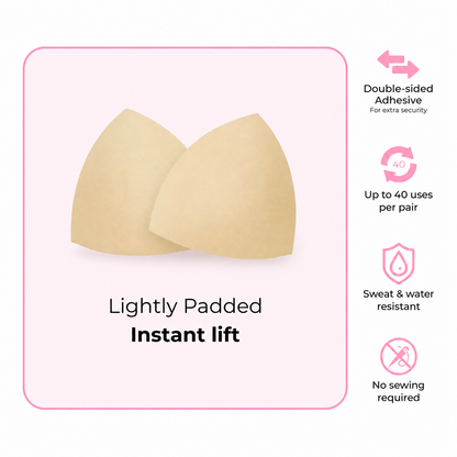 🔥 LIMITED-TIME LAUNCH: 50% OFF — LUMMVRA Invisible Lift Inserts for Low-Cut Tops