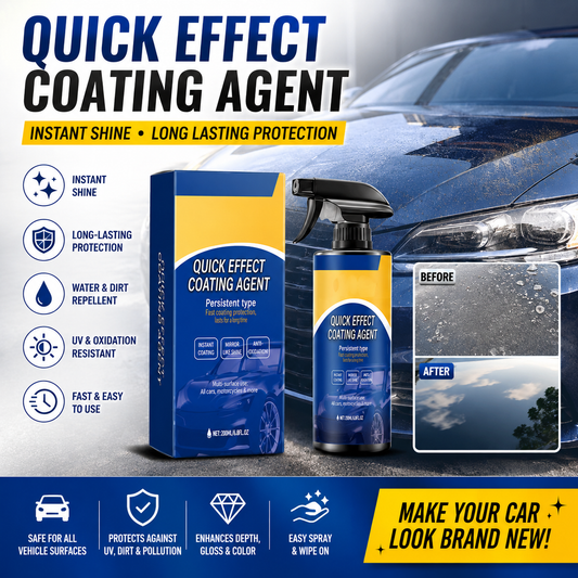 ☀️Summer Sale Ends Tonight🚨Make Your Car Look Freshly Detailed — Without Expensive Waxing-Car Coating Spray – 7-in-1 Ceramic Shield | UV Protection & Hydrophobic Layer