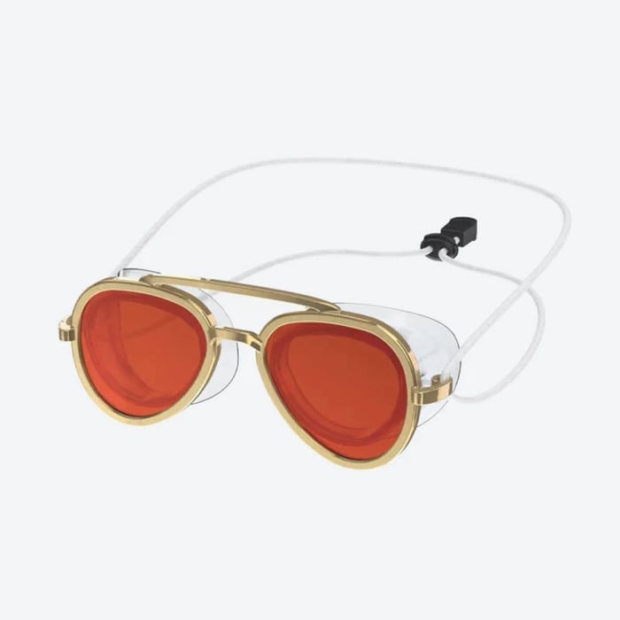 🔥Summer Pool Essentials!😎✨ SummerVibe Reflective Swim Goggles