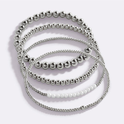 2026 Everyday Pearl Bracelet Stacking Set.Sale