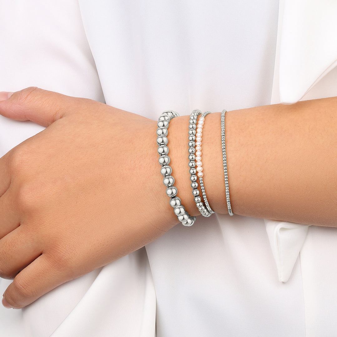2026 Everyday Pearl Bracelet Stacking Set.Sale
