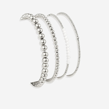 2026 Everyday Pearl Bracelet Stacking Set.Sale