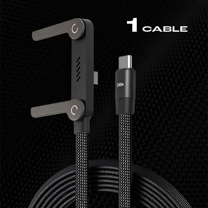 Buy 1 - TYPE-C to TYPE-C(240W)