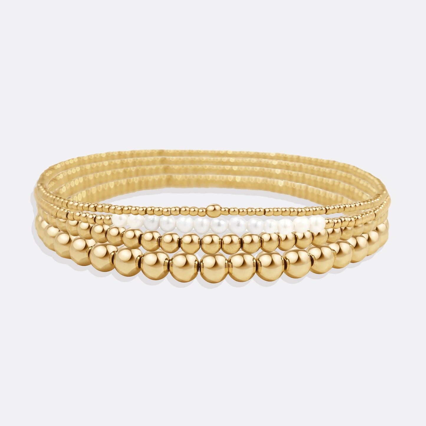 2026 Everyday Pearl Bracelet Stacking Set.Sale