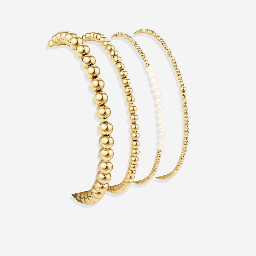 2026 Everyday Pearl Bracelet Stacking Set.Sale