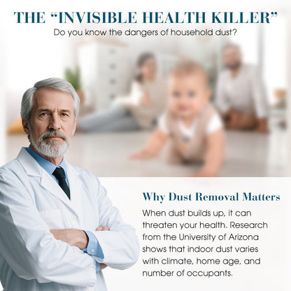 🔥2026 New Collection - Limited-Time Offer⏰Indoor Air Purification Dust Removal Magic Box🏠Bringing health to the family.👵👶